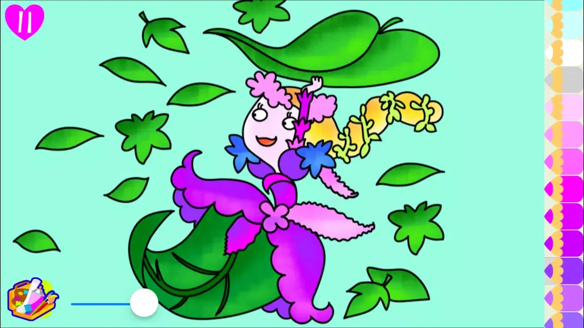 Princess Draw & Color應用截圖