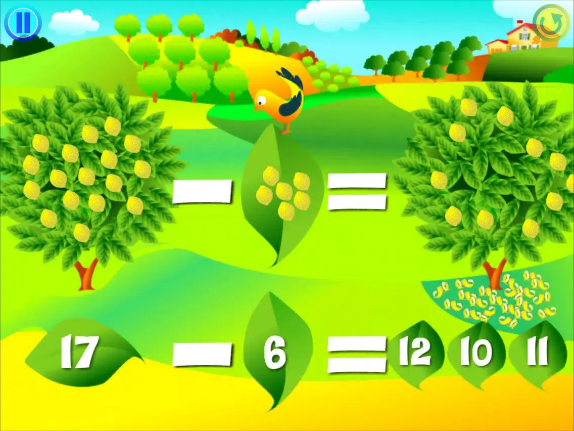 Tutto Giochi 1 - Numeri iPad 應用截圖