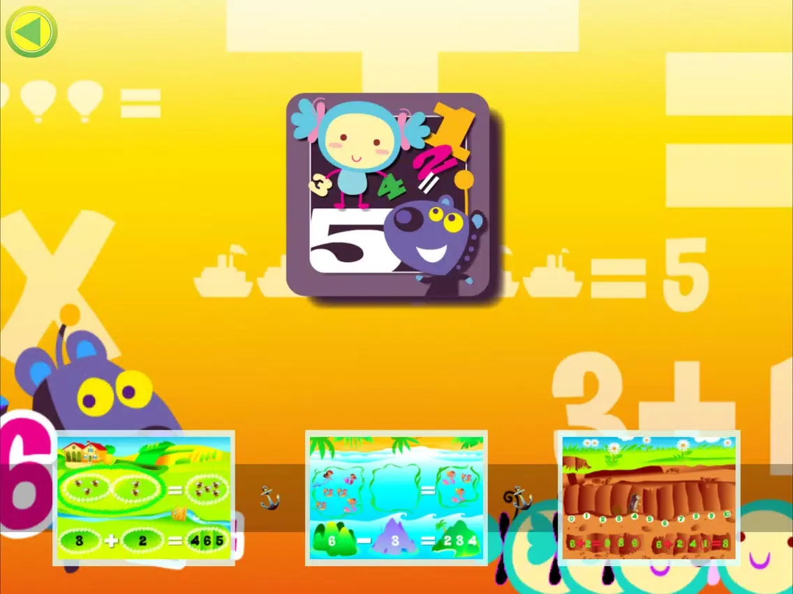 Tutto Giochi 1 - Numeri iPad 應用截圖