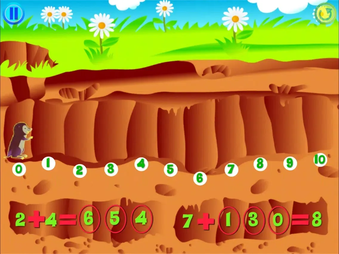 Tutto Giochi 1 - Numeri iPad 應用截圖