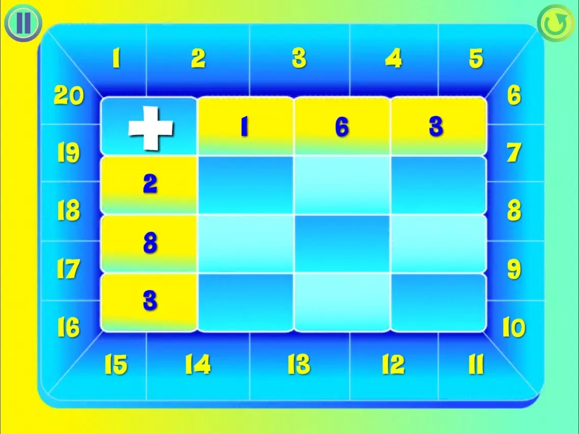 Tutto Giochi 1 - Numeri iPad 應用截圖