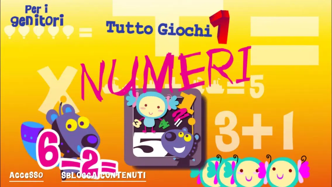 Tutto Giochi 1 - Numeri應用截圖