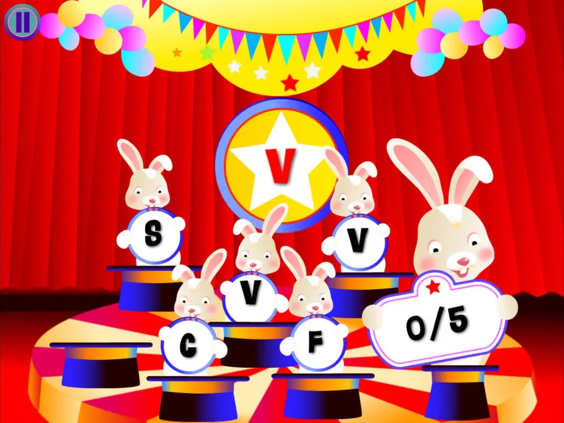 Скриншоты Tutto Giochi 1 - Parole iPad 