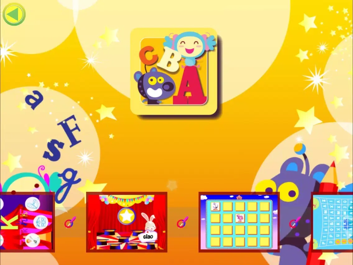 Скриншоты Tutto Giochi 1 - Parole iPad 