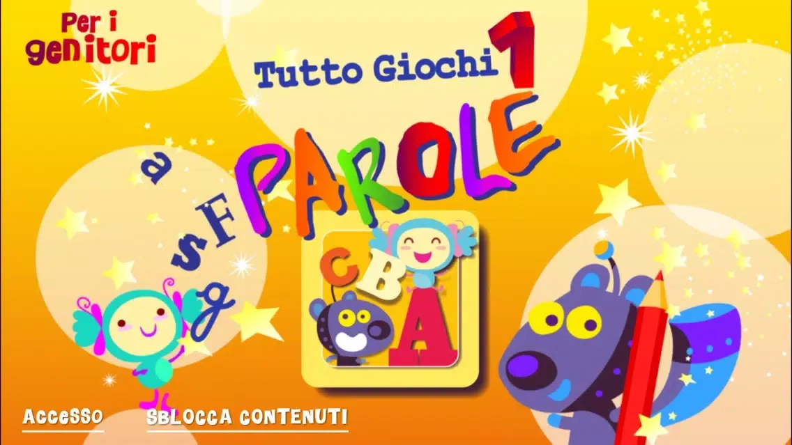 Скриншоты Tutto Giochi 1 - Parole