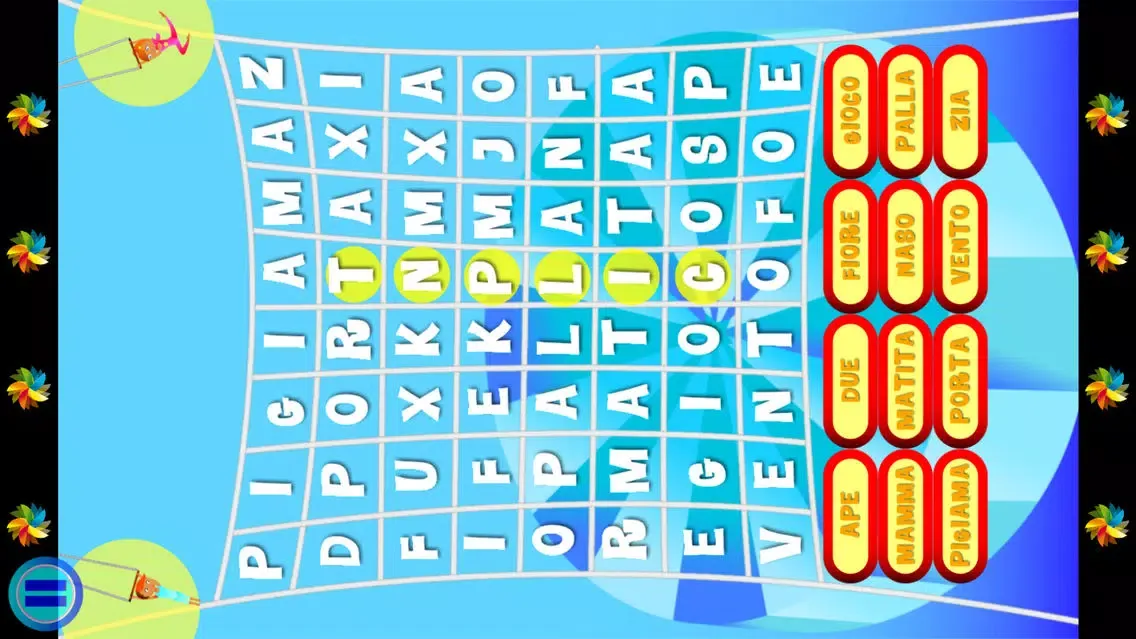 Скриншоты Tutto Giochi 1 - Parole