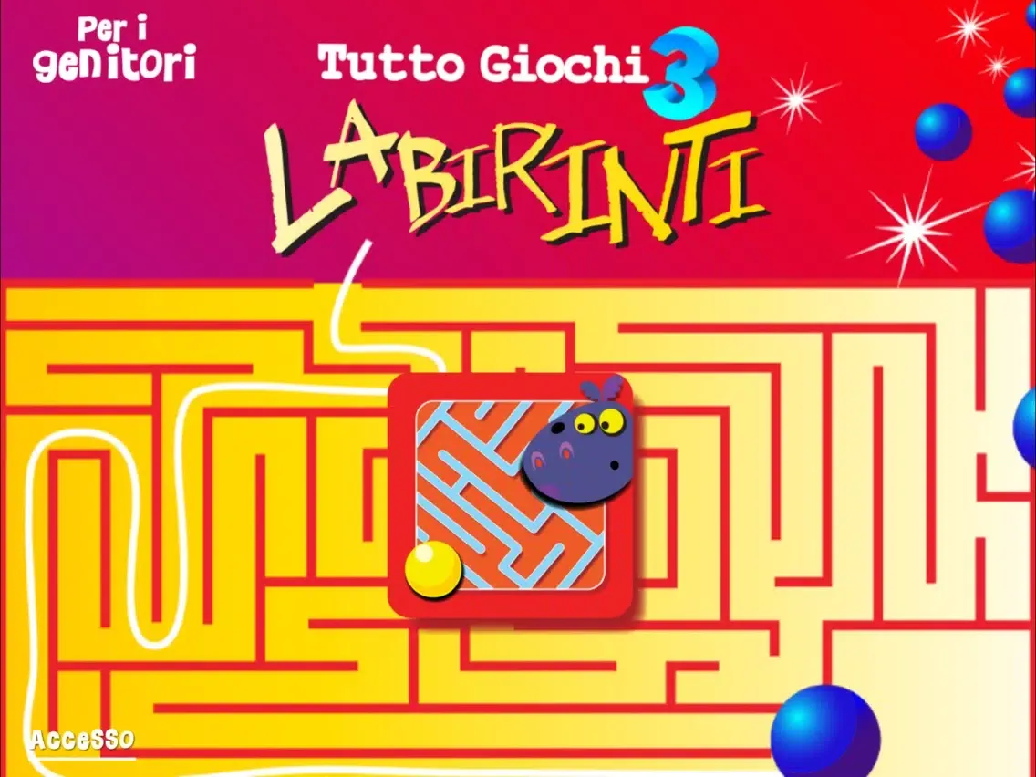 ภาพหน้าจอของ Tutto Giochi 3 - Labirinti iPad 
