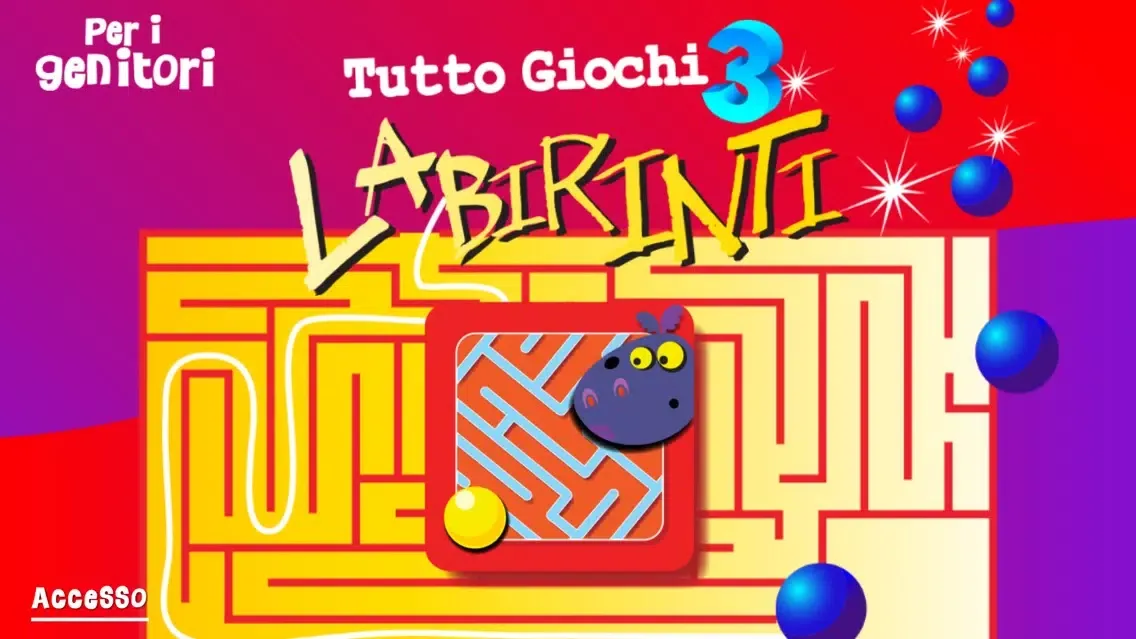 ภาพหน้าจอของ Tutto Giochi 3 - Labirinti