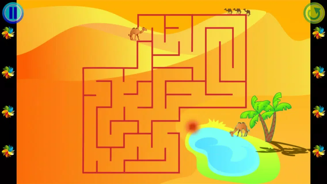 ภาพหน้าจอของ Tutto Giochi 3 - Labirinti