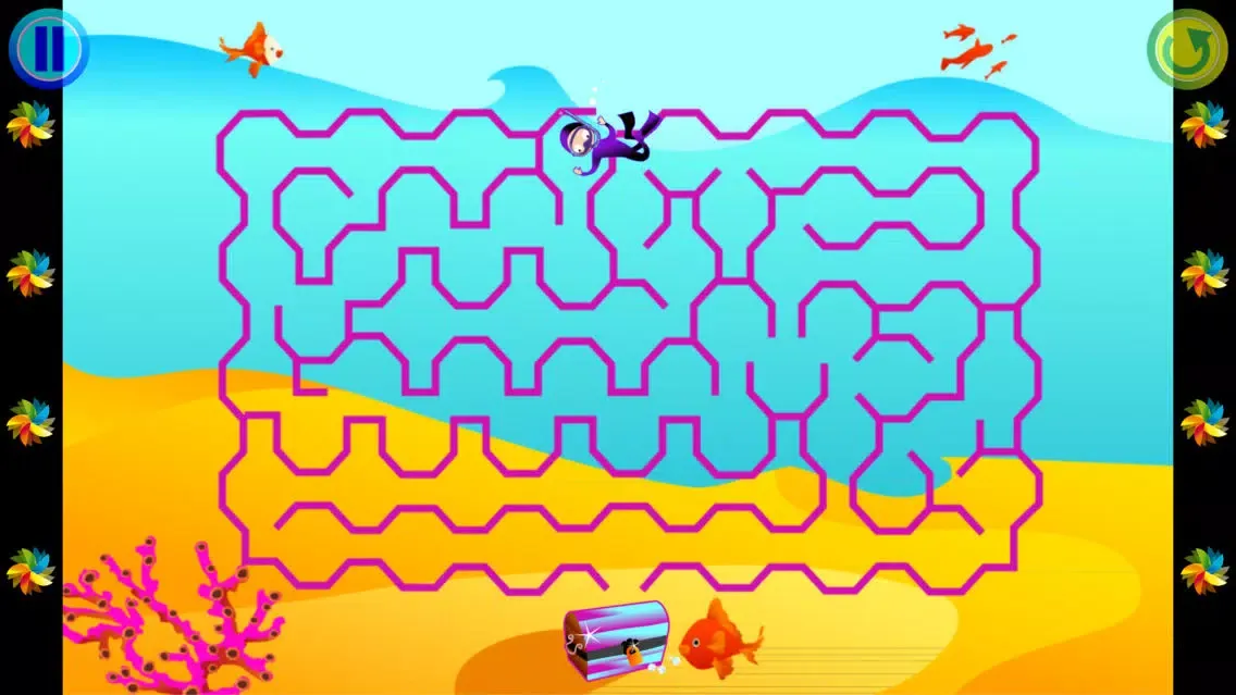 ภาพหน้าจอของ Tutto Giochi 3 - Labirinti