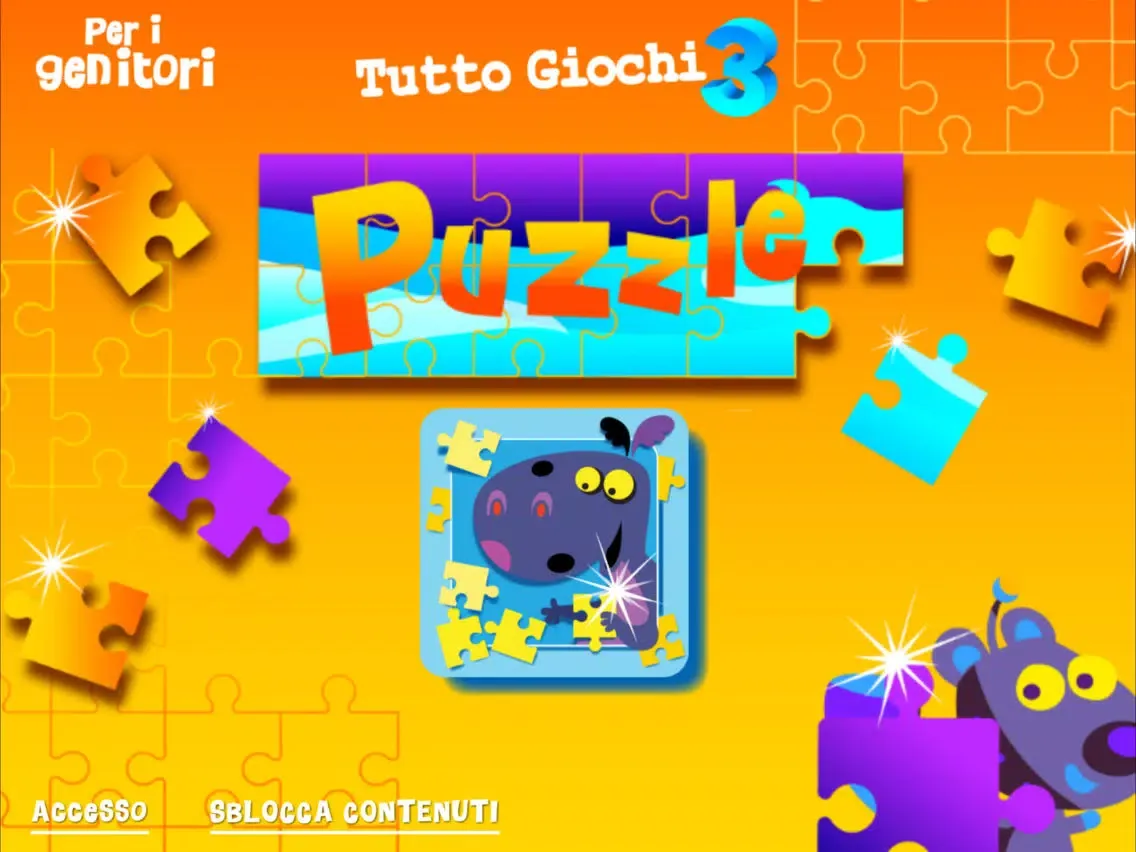 Tutto Giochi 3 - Puzzle iPad  Ekran Görüntüleri