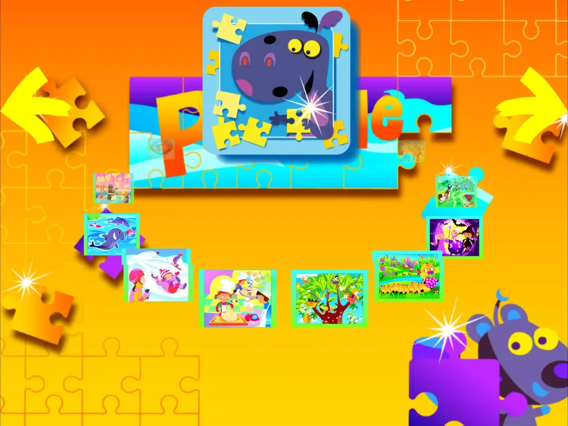 Tutto Giochi 3 - Puzzle iPad  Ekran Görüntüleri
