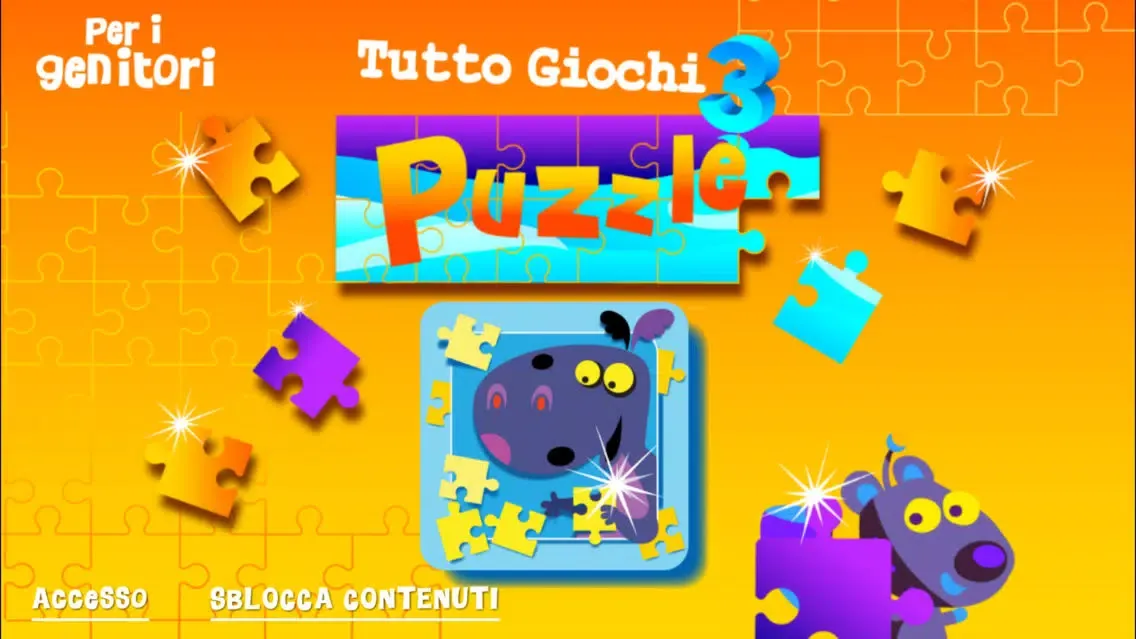 Tutto Giochi 3 - Puzzle Ekran Görüntüleri