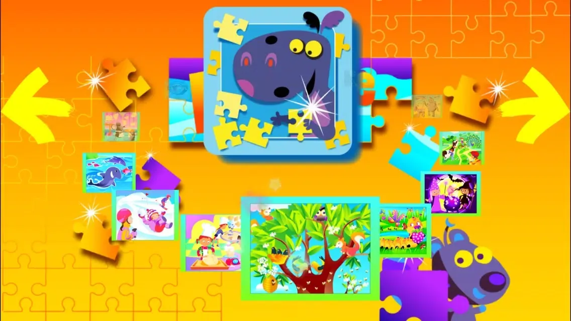 Tutto Giochi 3 - Puzzle Ekran Görüntüleri