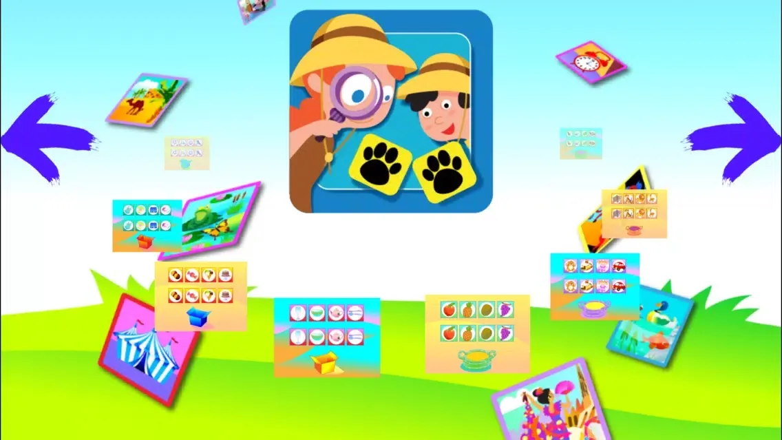 Tutto Giochi 4 - Memory स्क्रीनशॉट