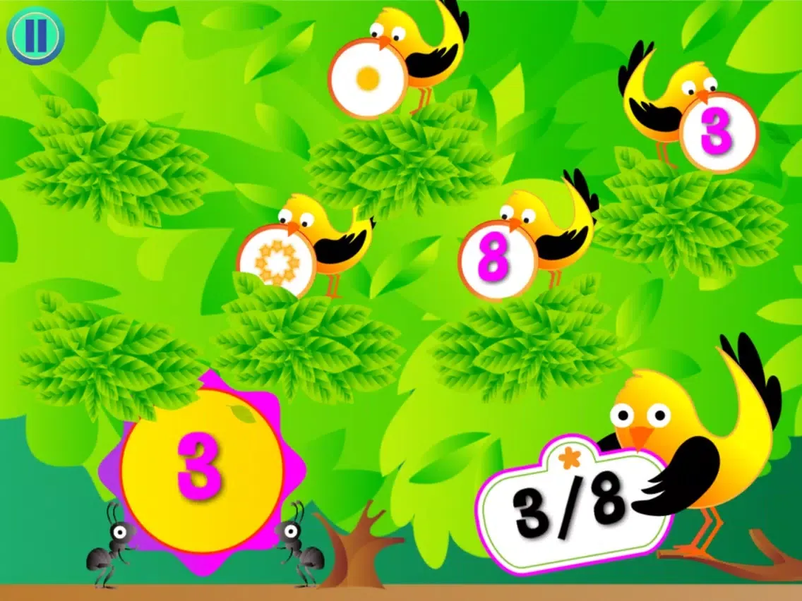 Wee Kids Math iPad 应用截图