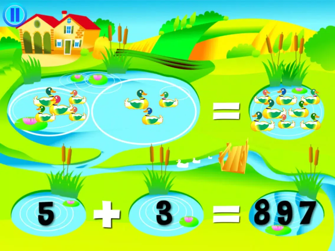 Wee Kids Math iPad 应用截图