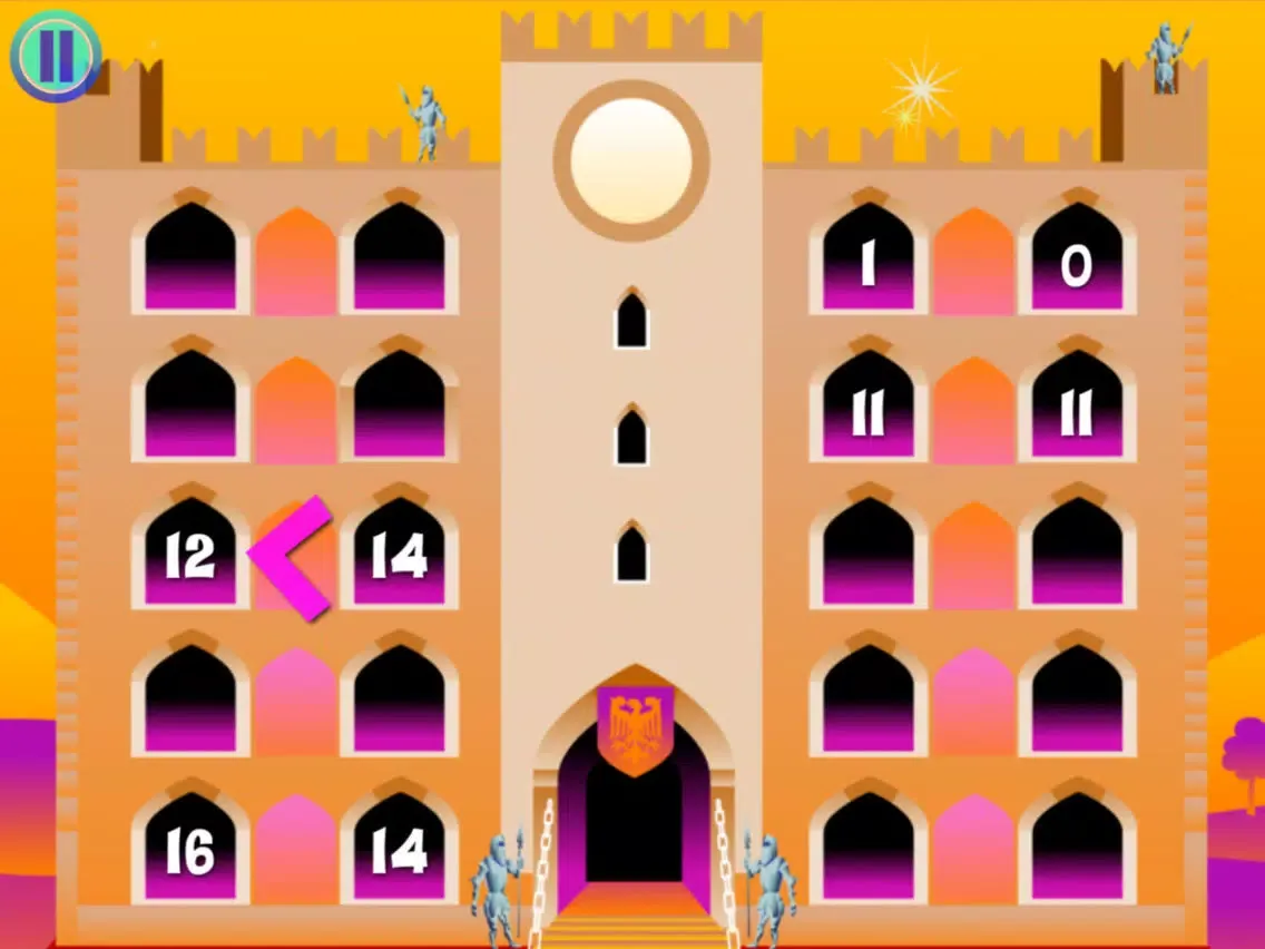 Wee Kids Math iPad 应用截图