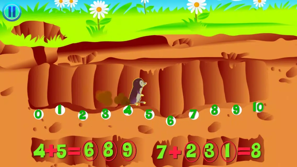 Wee Kids Math应用截图