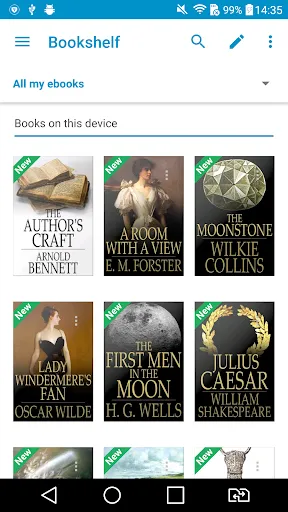 Ebook Reader 스크린샷