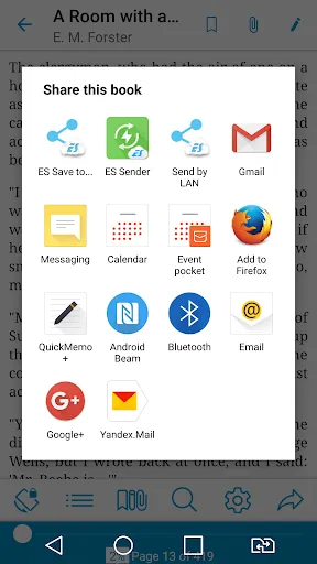 Ebook Reader 스크린샷