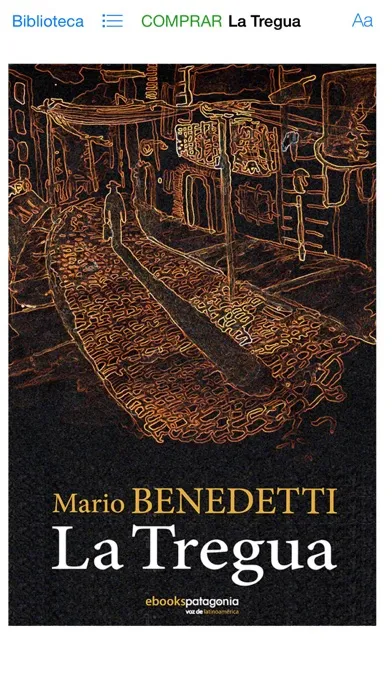 Mario Benedetti - Free digital library স্ক্রিনশট