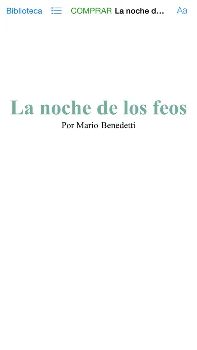 Mario Benedetti - Free digital library স্ক্রিনশট