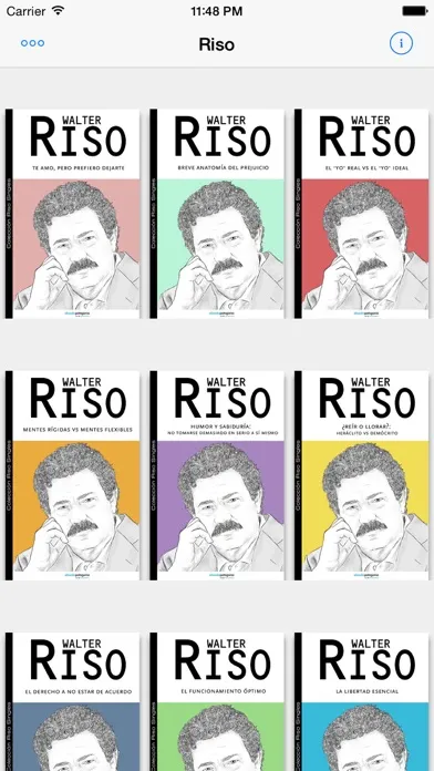 Walter Riso - free ebooks Ekran Görüntüleri
