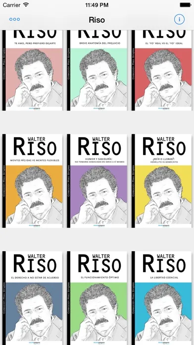 Walter Riso - free ebooks Ekran Görüntüleri