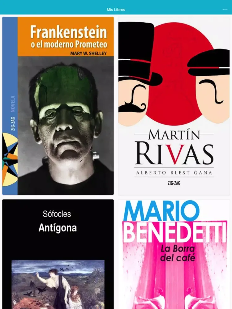 Capturas de pantalla de Biblioteca Ursulinas iPad 