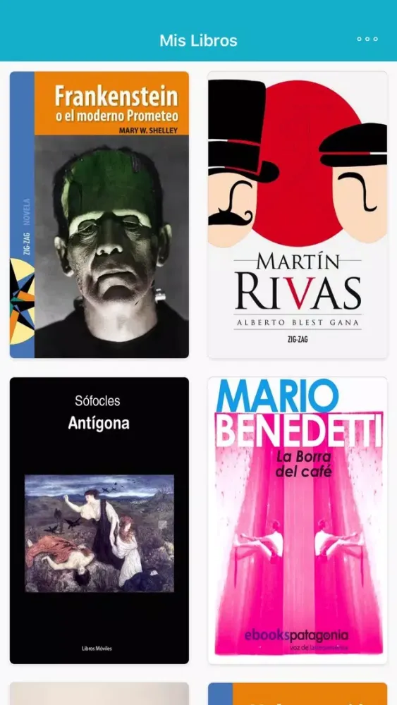 Capturas de pantalla de Biblioteca Ursulinas