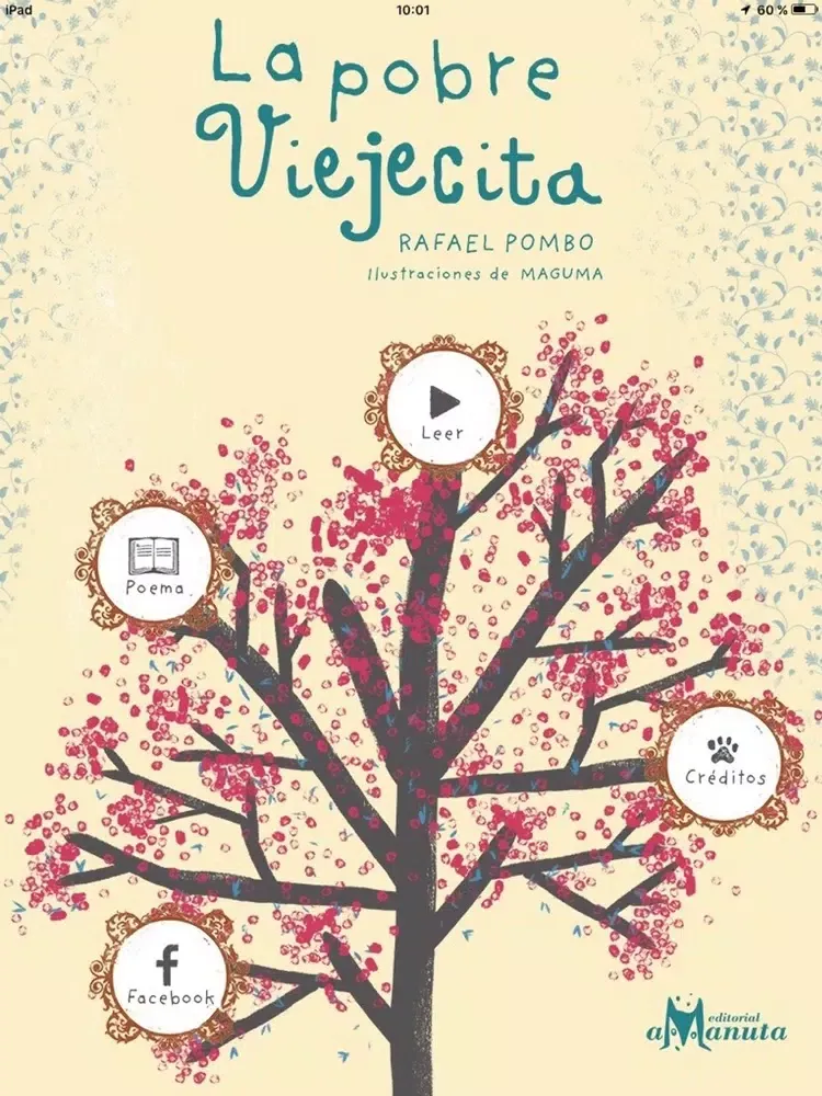 Capturas de pantalla de La pobre viejecita iPad 
