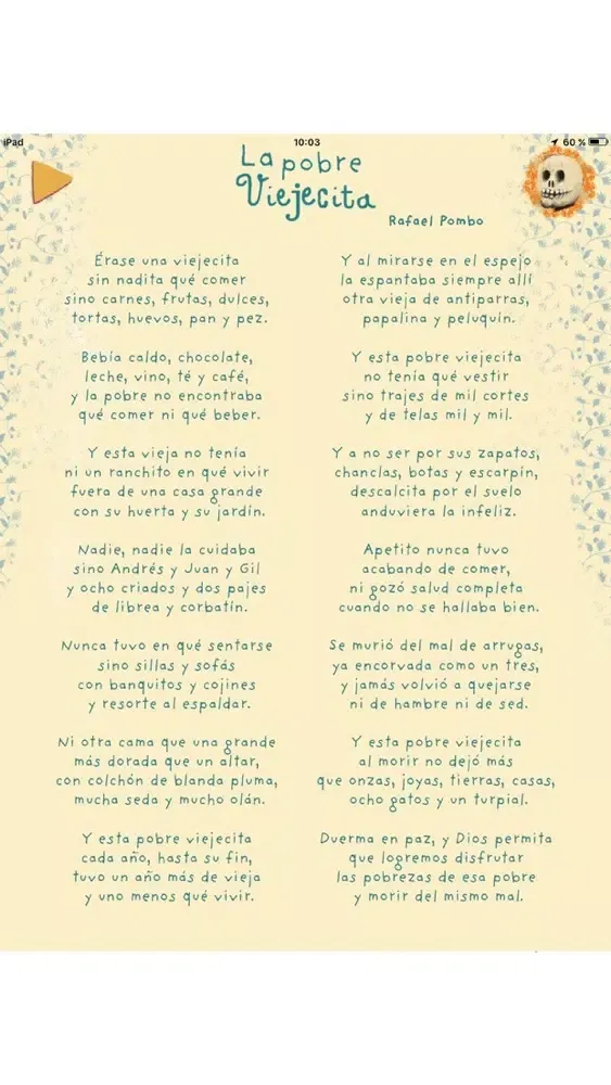 Capturas de pantalla de La pobre viejecita