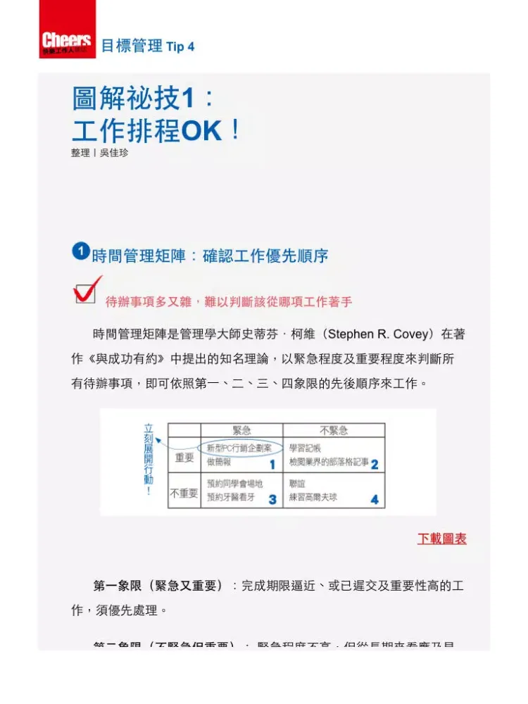 Cheers 雜誌嚴選 iPad  स्क्रीनशॉट