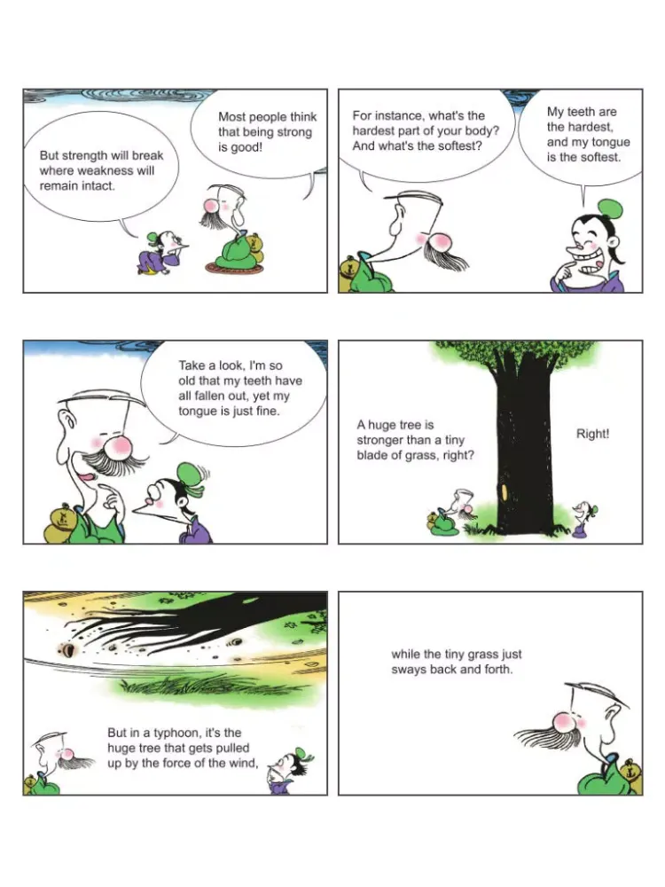 Chinese Culture Comics iPad  スクリーンショット