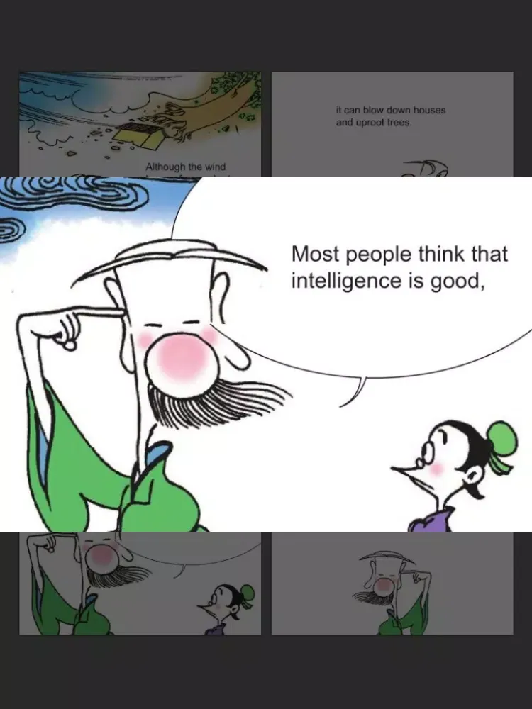 Chinese Culture Comics iPad  スクリーンショット