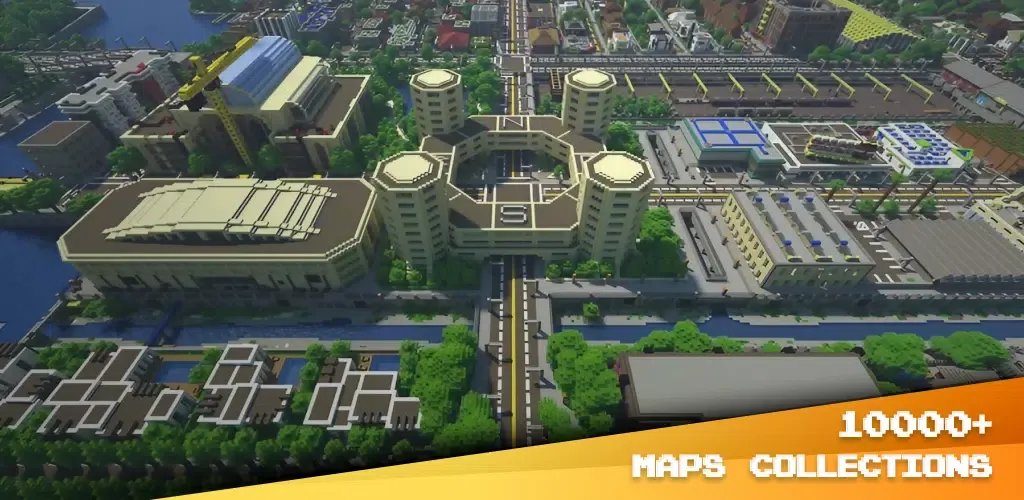 Maps for Minecraft PE应用截图