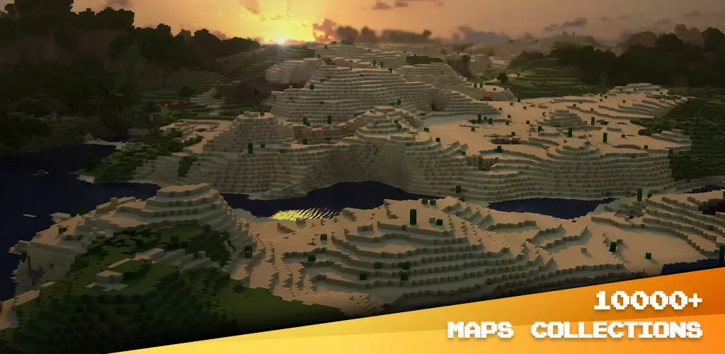 Maps for Minecraft PE应用截图