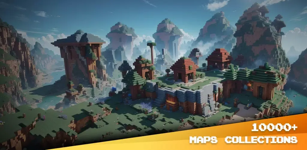 Maps for Minecraft PE应用截图