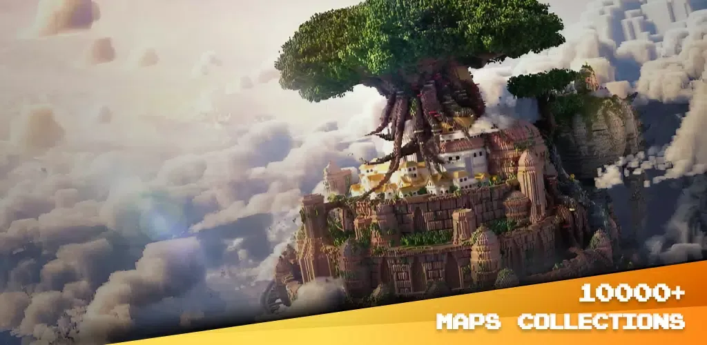 Maps for Minecraft PE应用截图