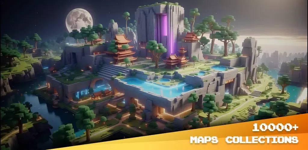 Maps for Minecraft PE应用截图