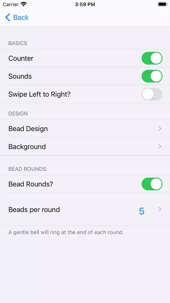 Bead Here Now應用截圖