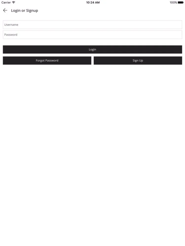 Ảnh chụp màn hình của Eboxmart Online Shopping App India iPad 