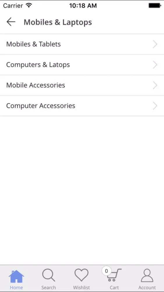 Ảnh chụp màn hình của Eboxmart Online Shopping App India