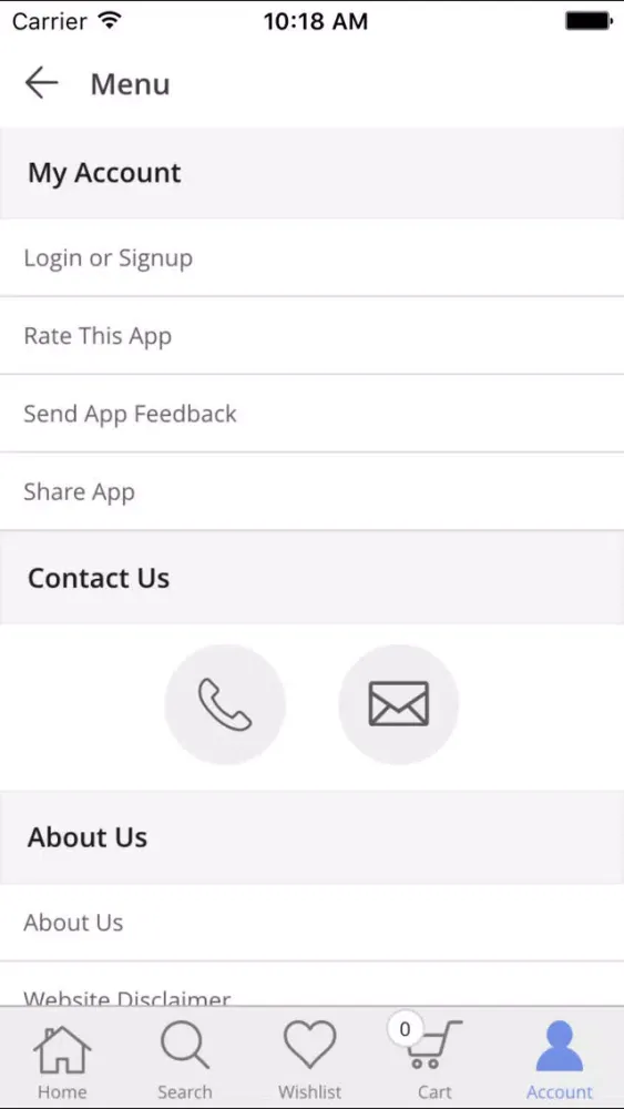 Ảnh chụp màn hình của Eboxmart Online Shopping App India