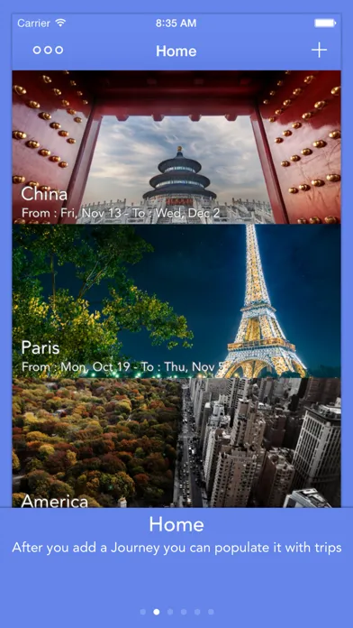 Zrzuty ekranu Travel Planner - خطط سفرتك