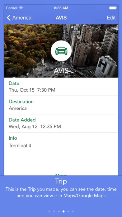 Zrzuty ekranu Travel Planner - خطط سفرتك