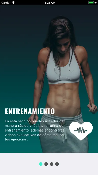 Energy Fitness应用截图