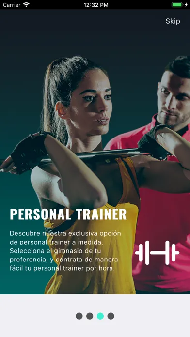 Energy Fitness应用截图