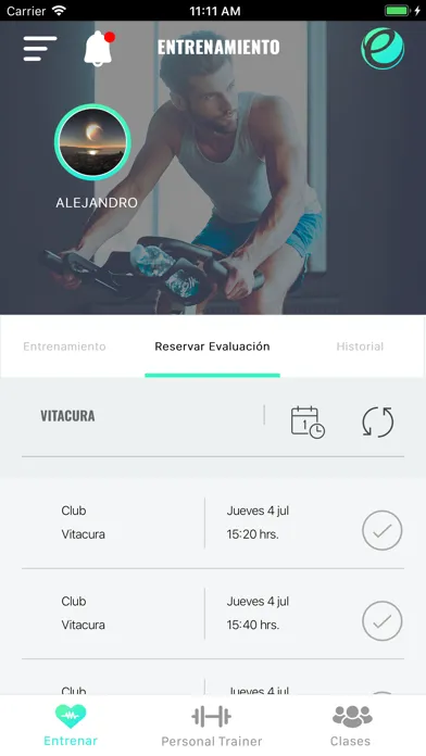 Energy Fitness应用截图